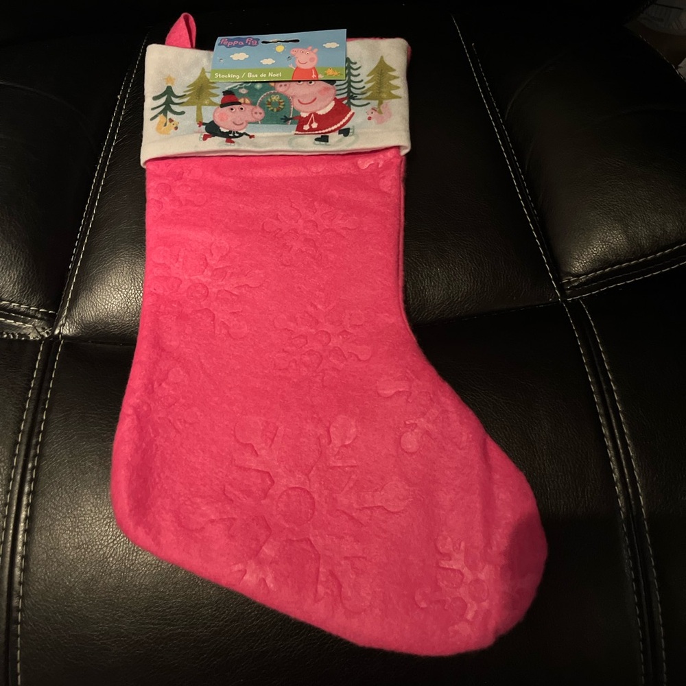 Peppa Pig Christmas Stocking - Brand New Must Have!